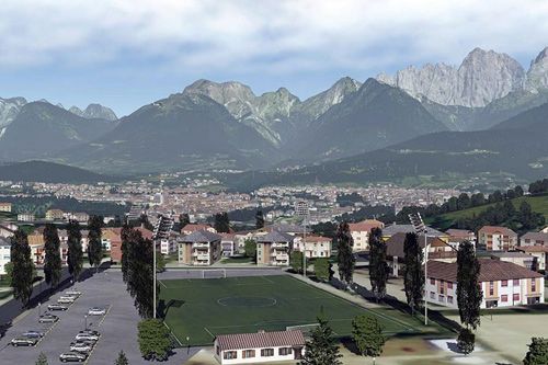 DOLOMITI 3D Беллуно ADD-ON доступны